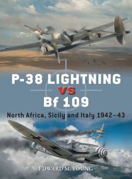 Osprey Duel: P-38 Lightning vs Bf 109 - North Africa, Sicily and Italy 1942–43