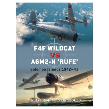 Osprey Duel: F4F Wildcat vs A6M2-N Rufe
