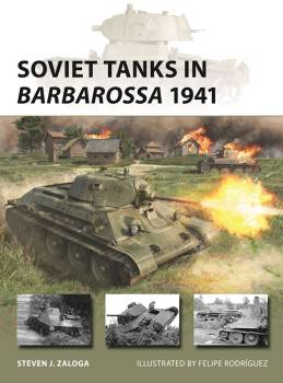 Osprey Vanguard: Soviet Tanks in Barbarossa 1941