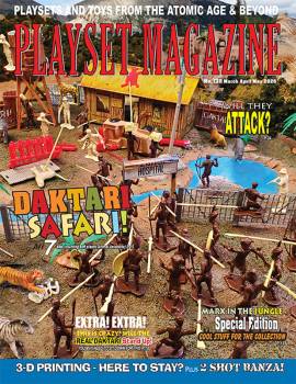 Playset Magazine Issue 136 Daktari