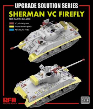 Rye Field Models Sherman Firefly Vc Upgrade Set (RFM kit)
