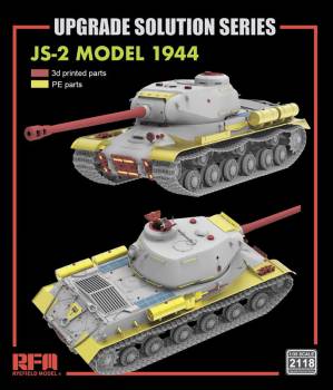Rye Field JS-2 Model 1944 Upgrade Set