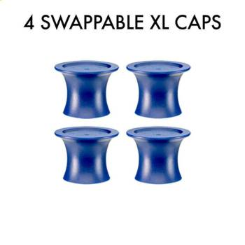 Redgrass Games 4x XL Swappable Caps for RGG360 Painting Handle