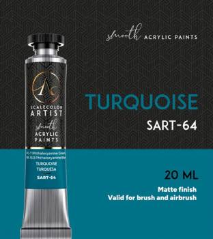 Scale Color Artist: Turquoise