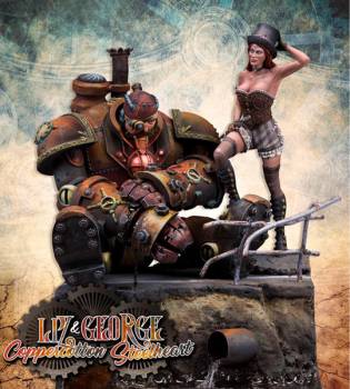 Steam Wars: Liz Coppercotton & George Steelheart