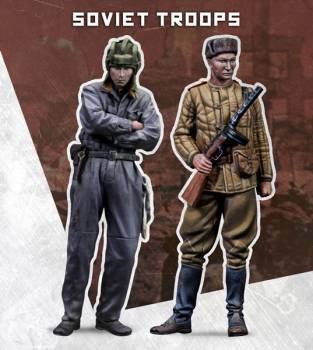 Warfront - Soviet Troops 1/72