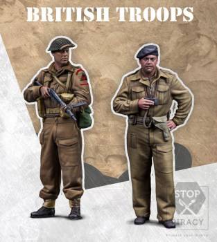 Warfront - British Troops
