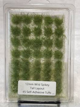 Shadows Edge 12mm Wild Spikey Tall Layout