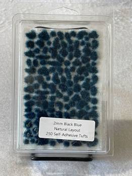 Shadows Edge 2mm Black Blue Tufts Natural Layout
