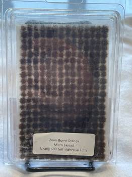 Shadows Edge 2mm Burnt Orange Tufts Micro Layout