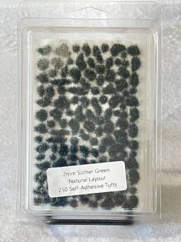 Shadows Edge 2mm Slither Green Tufts Natural Layout