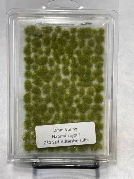 Shadows Edge 2mm Spring Tufts Natural Layout