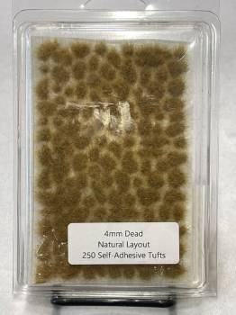 Shadows Edge 4mm Dead Tufts Natural Layout