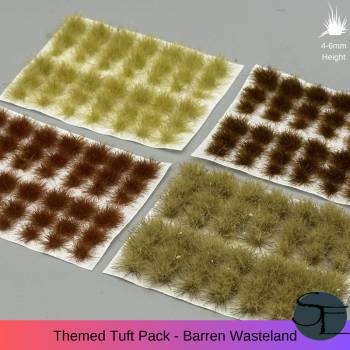 Shadows Edge Theme Pack - Barren Wasteland