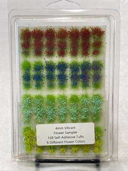 Shadows Edge 4mm Vibrant Flower Sampler