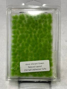 Shadows Edge 4mm Vibrant Green Natural Layout