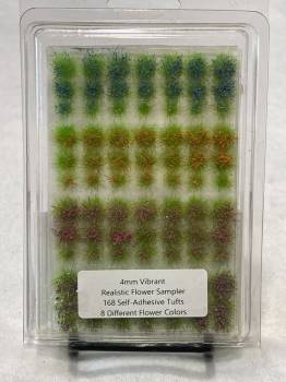 Shadows Edge 4mm Vibrant Realistic Flower Sampler