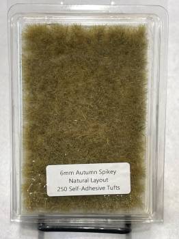 Shadows Edge 6mm Autumn Spikey Natural Layout