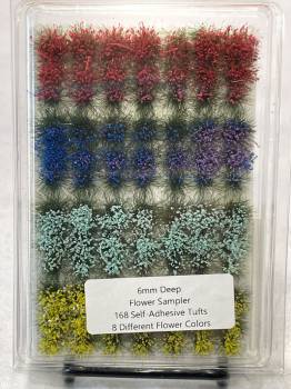 Shadows Edge 6mm Deep Flower Sampler