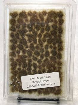 Shadows Edge 6mm Mud Green Natural Layout