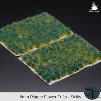 Shadows Edge 6mm Plague Flowers - Sickly