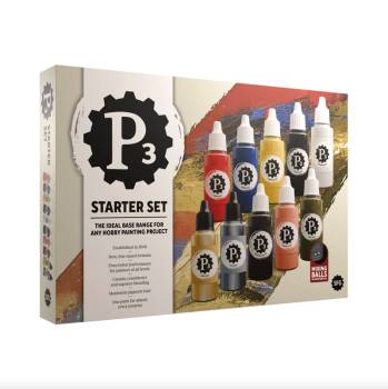 P3 Paints Starter Set