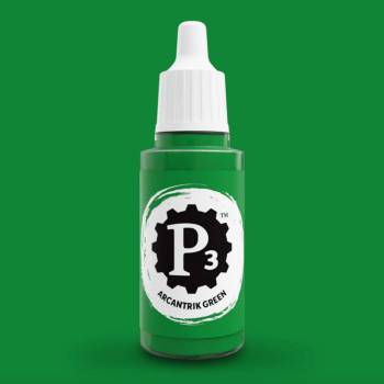 Privateer Press Paints (P3) Arcantrik Green 18ml