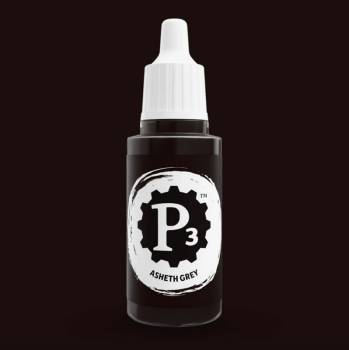 Privateer Press Paints (P3) Asheth Grey 18ml
