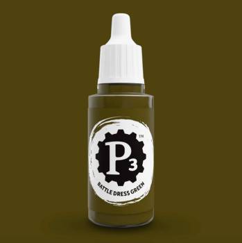 Privateer Press Paints (P3) Battle Dress Green 18ml