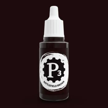 Privateer Press Paints (P3) Battlefield Brown 18ml
