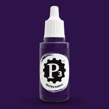 Privateer Press Paints (P3) Beaten Purple 18ml