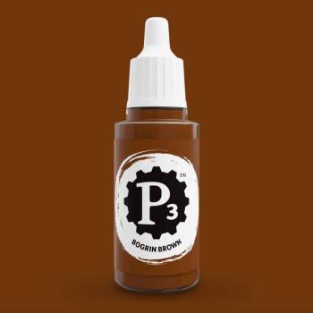 Privateer Press Paints (P3) Bogrin Brown 18ml