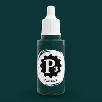 Privateer Press Paints (P3) Coal Black 18ml