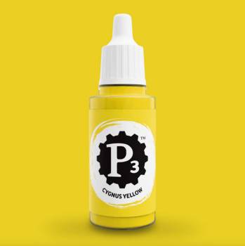 Privateer Press Paints (P3) Cygnus Yellow 18ml