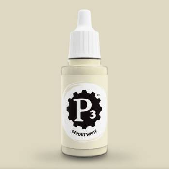 Privateer Press Paints (P3) Devout White 18ml