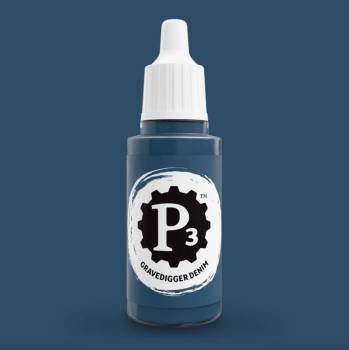 Privateer Press Paints (P3) Gravedigger Denim 18ml