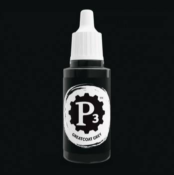 Privateer Press Paints (P3) Greatcoat Grey 18ml