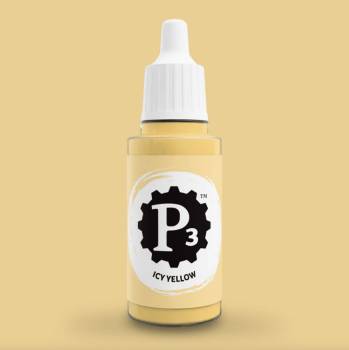 Privateer Press Paints (P3) Icy Yellow 18ml