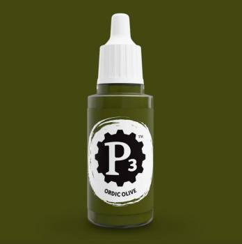 Privateer Press Paints (P3) Ordic Olive 18ml