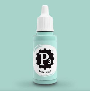 Privateer Press Paints (P3) Riven Green 18ml