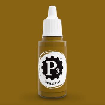 Privateer Press Paints (P3) Rucksack Tan 18ml