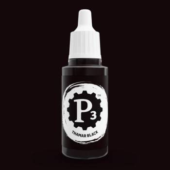 Privateer Press Paints (P3) Thamar Black 18ml