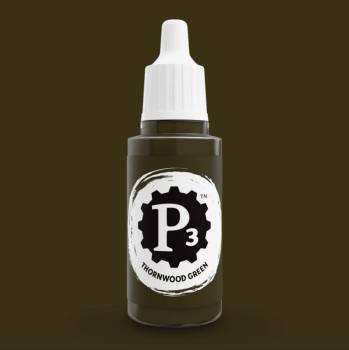 Privateer Press Paints (P3) Thornwood Green 18ml