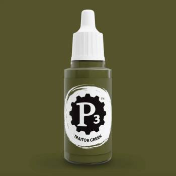 Privateer Press Paints (P3) Traitor Green 18ml