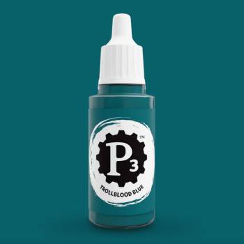 Privateer Press Paints (P3) Trollblood Blue 18ml