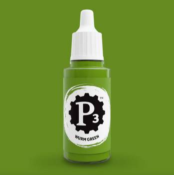 Privateer Press Paints (P3) Wurm Green 18ml