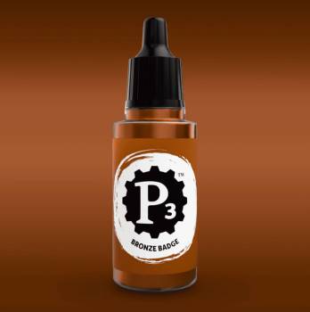 Privateer Press Paints (P3) Bronze Badge Metallic 18ml