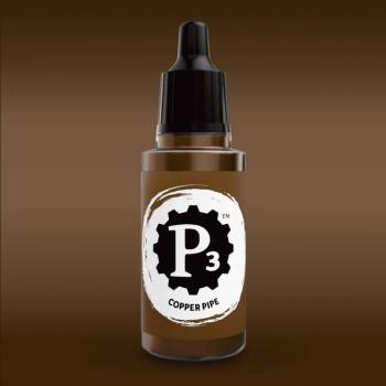 Privateer Press Paints (P3) Copper Pipe Metallic 18ml