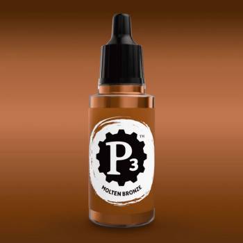 Privateer Press Paints (P3) Molten Bronze Metallic 18ml
