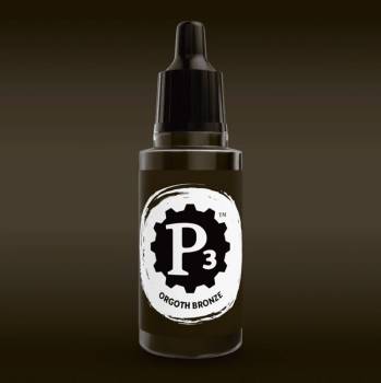 Privateer Press Paints (P3) Orgoth Bronze Metallic 18ml